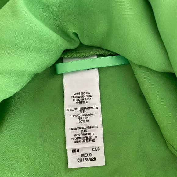 Juicy Couture Green Mini Skirt Y2K crochet - Picture 5 of 8